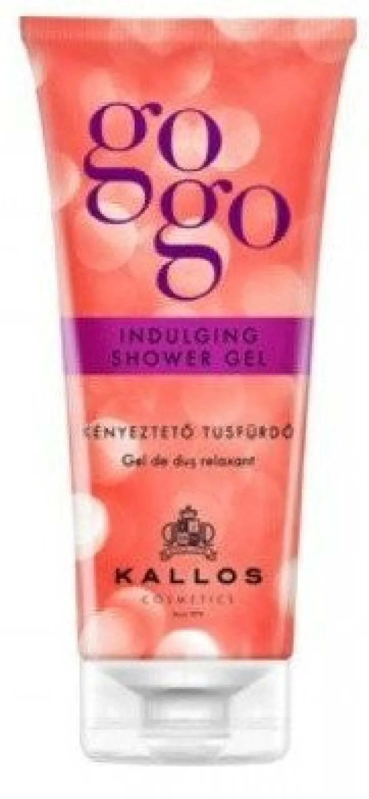 GoGo Gel de Ducha Indulgente