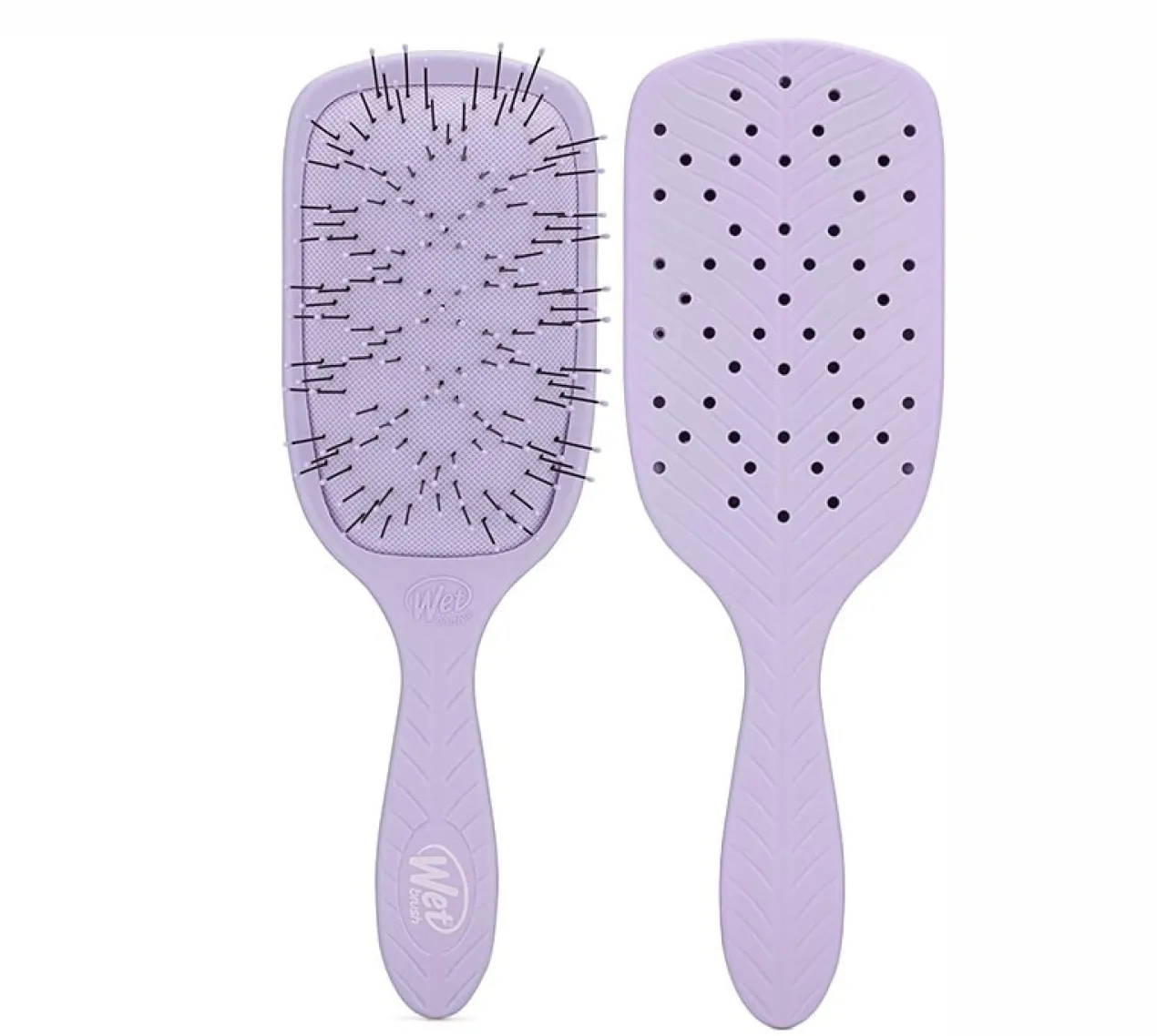 Go Green Paddle Cepillo Desenredante para Cabello Grueso