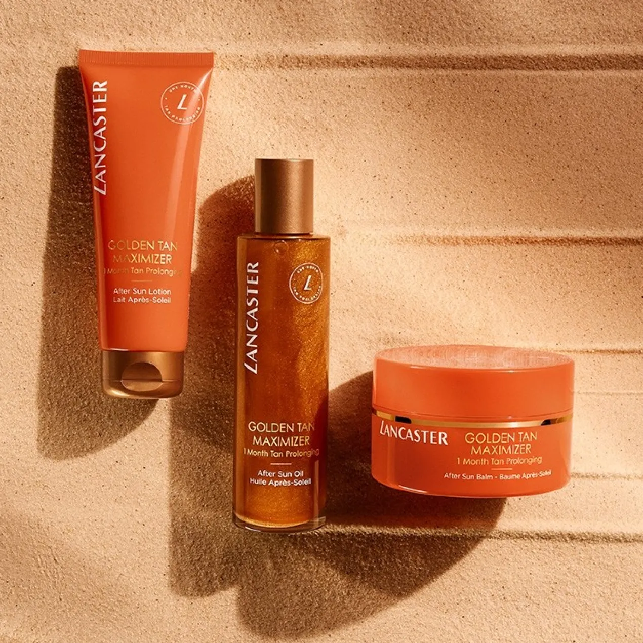 Golden Tan Maximizer After Sun Aceite