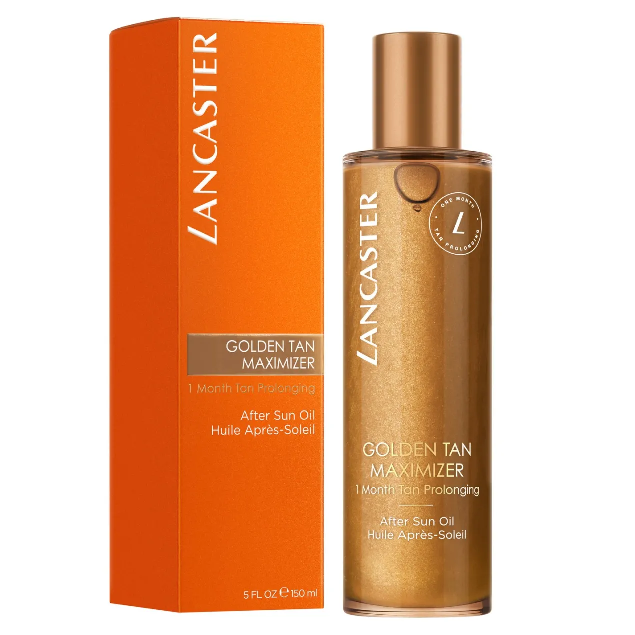 Golden Tan Maximizer After Sun Aceite