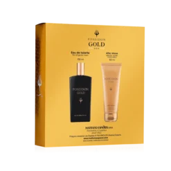 Gold Men Eau de Toilette Set de Regalo
