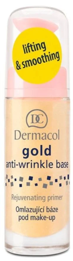 Gold Prebase de Maquillaje Anti-arrugas