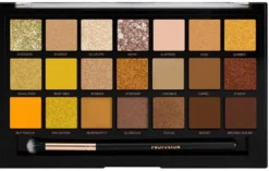 Gold Rush Paleta 21 Sombras + Brocha