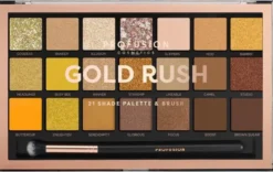 Gold Rush Paleta 21 Sombras + Brocha