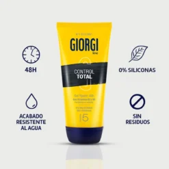 Gomina Control Total Gel Fijador 48H