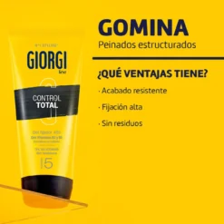 Gomina Control Total Gel Fijador 48H