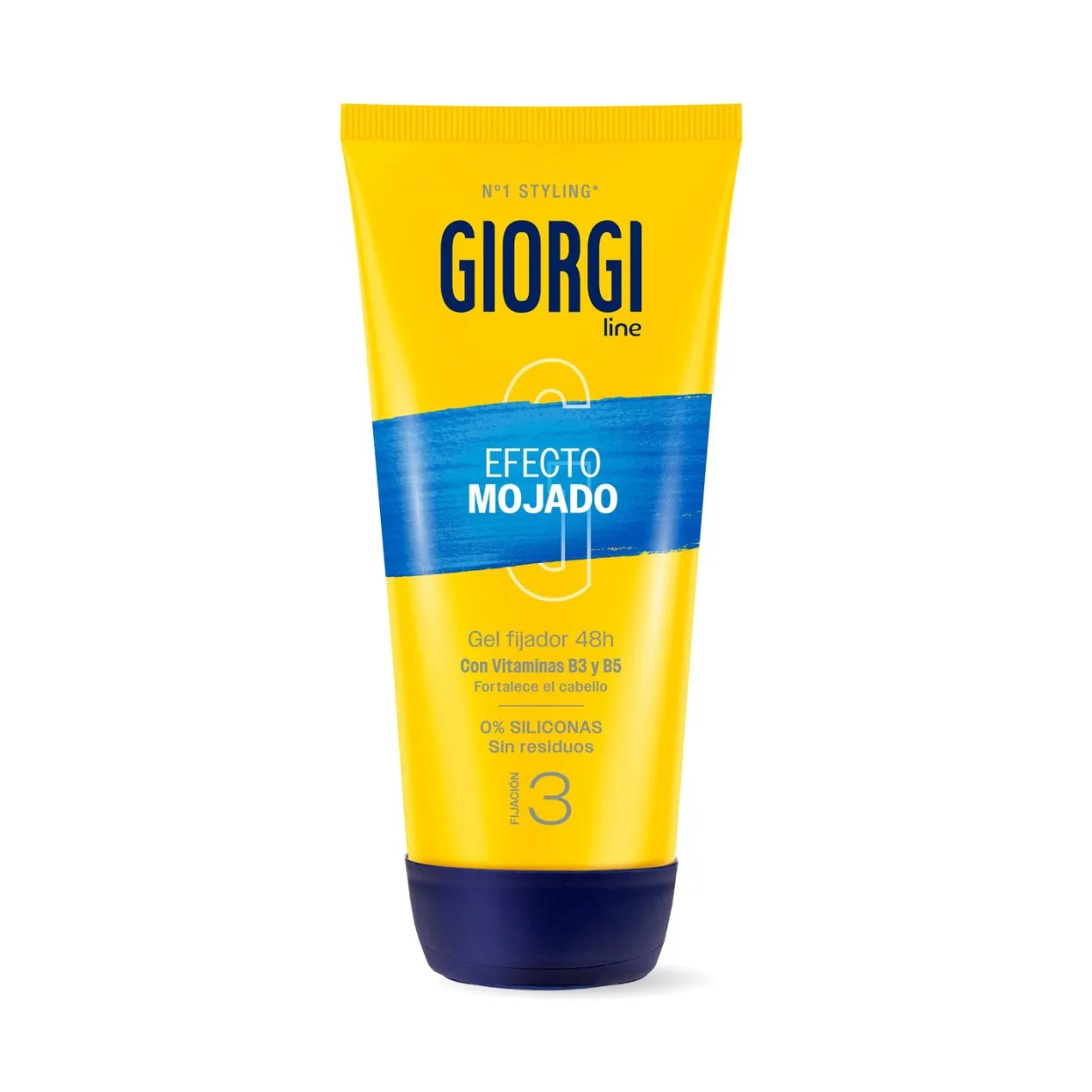 Gomina Efecto Mojado Gel Fijador 48H