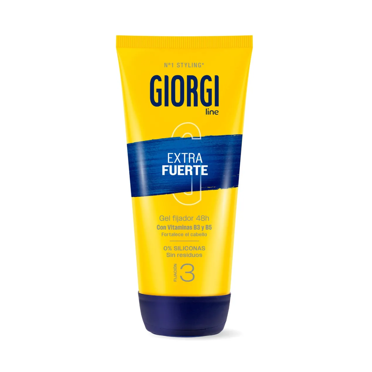 Gomina Extrafuerte Gel Fijador 48H XXL