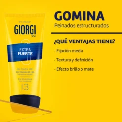 Gomina Extrafuerte Gel Fijador 48H XXL