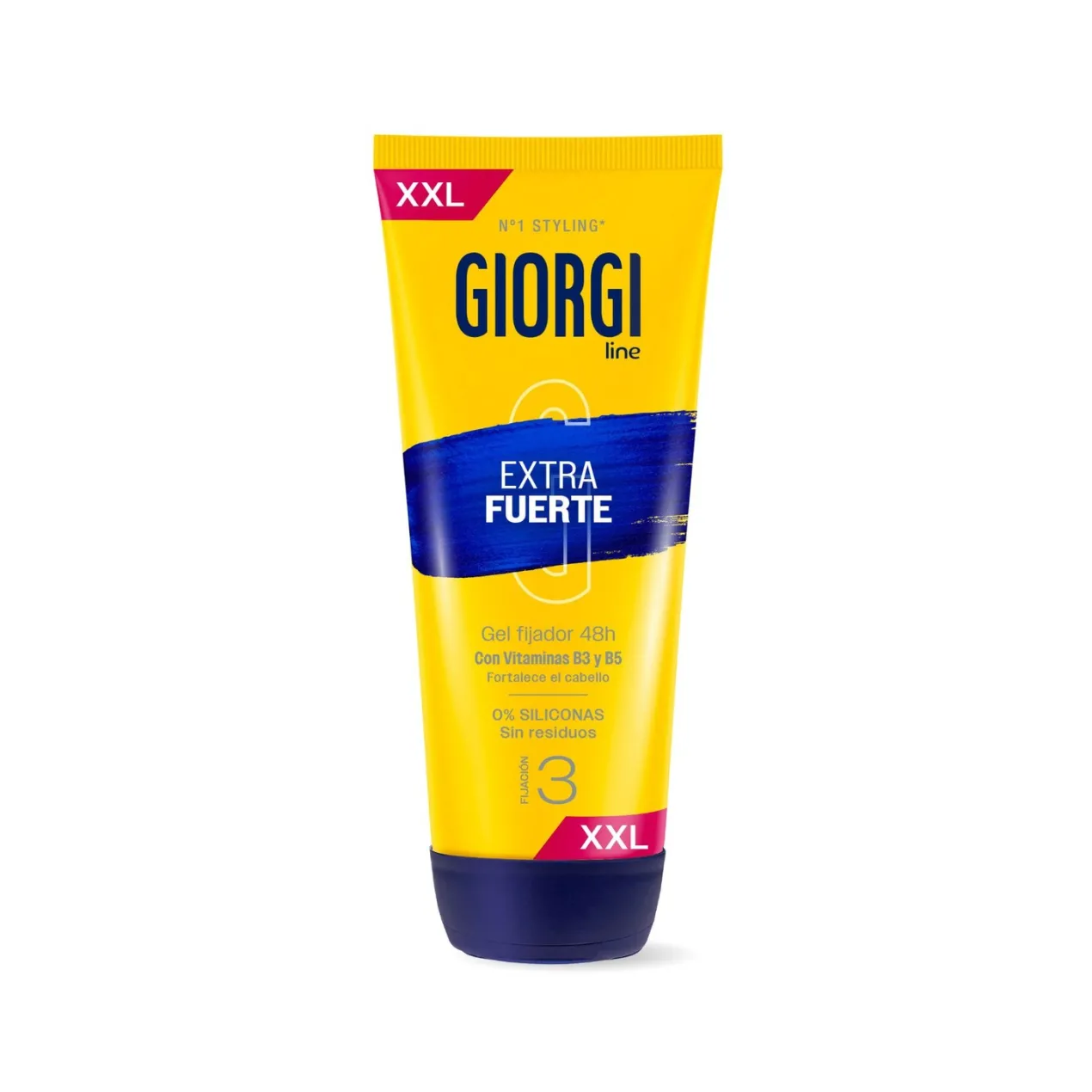 Gomina Extrafuerte Gel Fijador 48H XXL