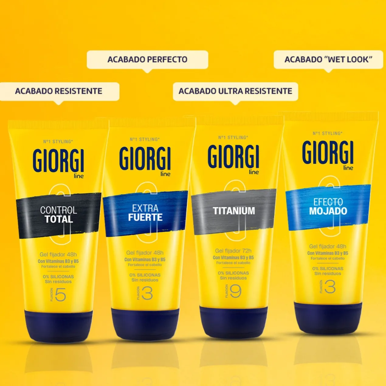 Gomina Extrafuerte Gel Fijador 48H XXL