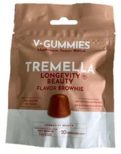 Gominolas Antienvejecimiento Sabor Brownie