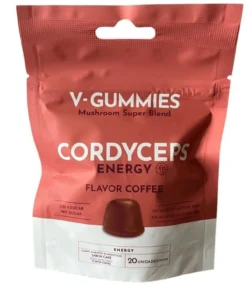 Gominolas Energía Natural Cordyceps Sabor Café