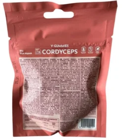 Gominolas Energía Natural Cordyceps Sabor Café