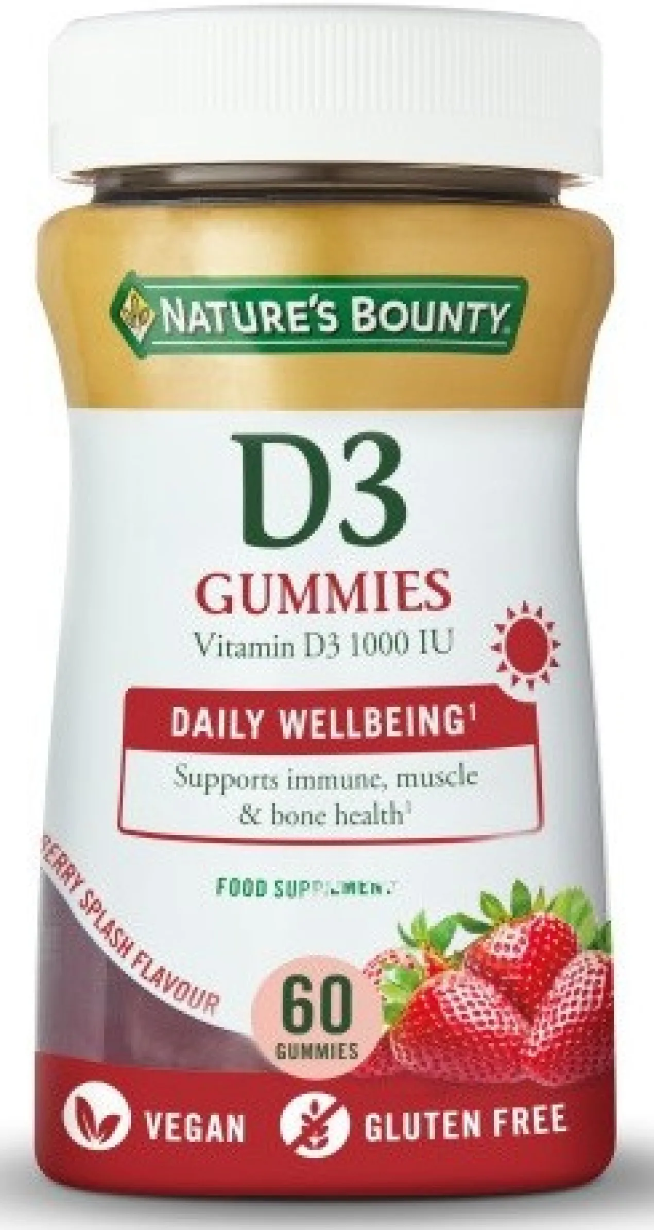 Gominolas Vitamina D3