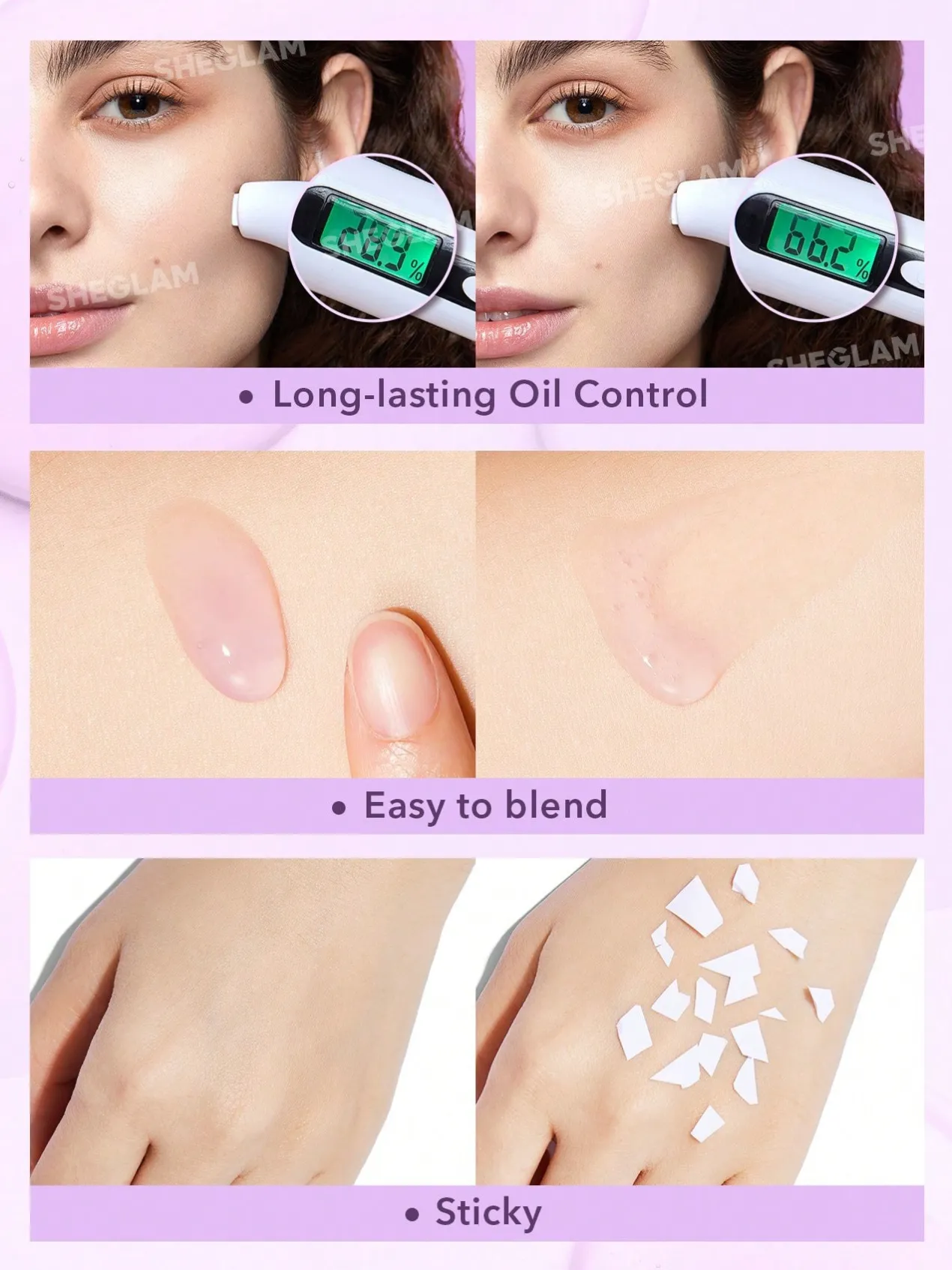 Good Grip Hydrating Prebase Blueberry + AHA