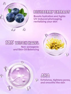 Good Grip Hydrating Prebase Blueberry + AHA