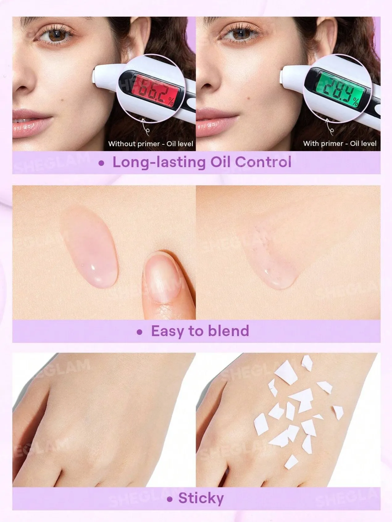 Good Grip Hydrating Prebase Blueberry + AHA
