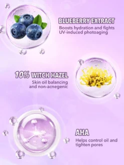 Good Grip Hydrating Prebase Blueberry + AHA