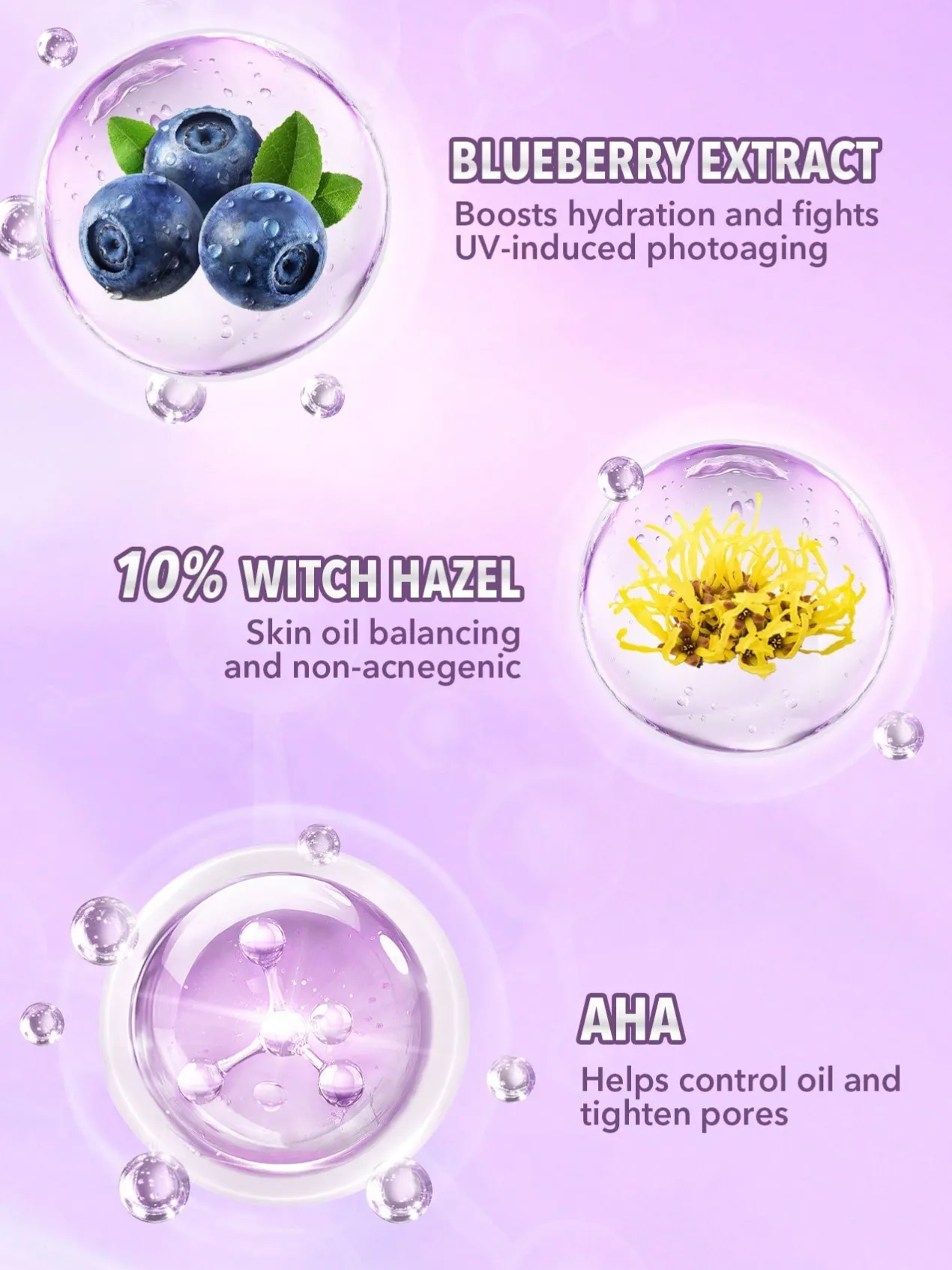 Good Grip Hydrating Prebase Blueberry + AHA
