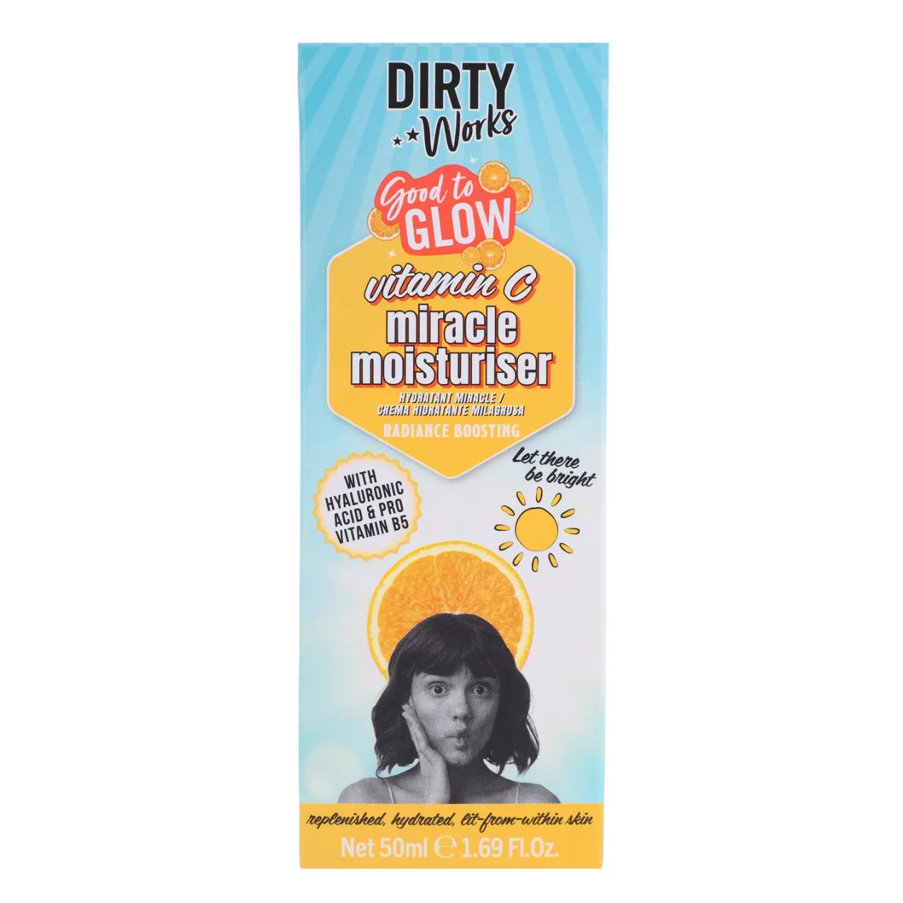 Good To Glow Crema Hidratante Vitamina C