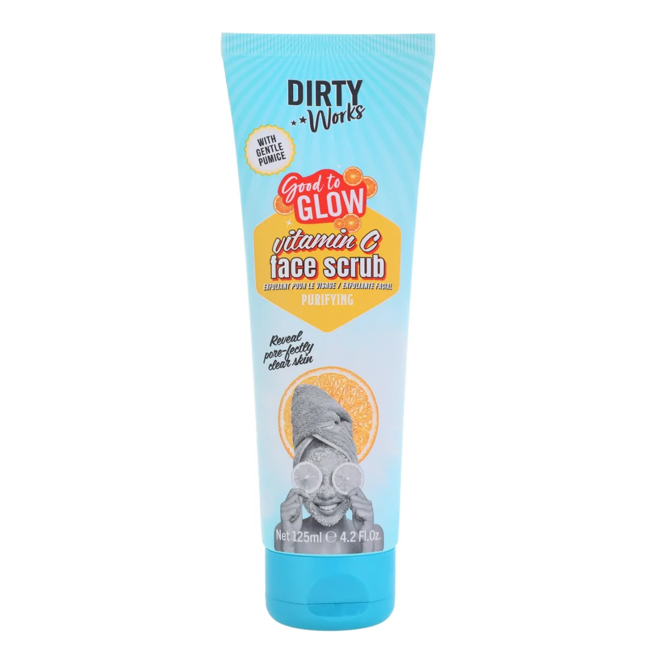 Good To Glow Exfoliante Facial Vitamina C