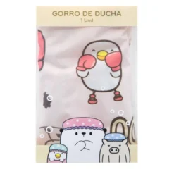 Gorro de Ducha Kipi No Me Rindo