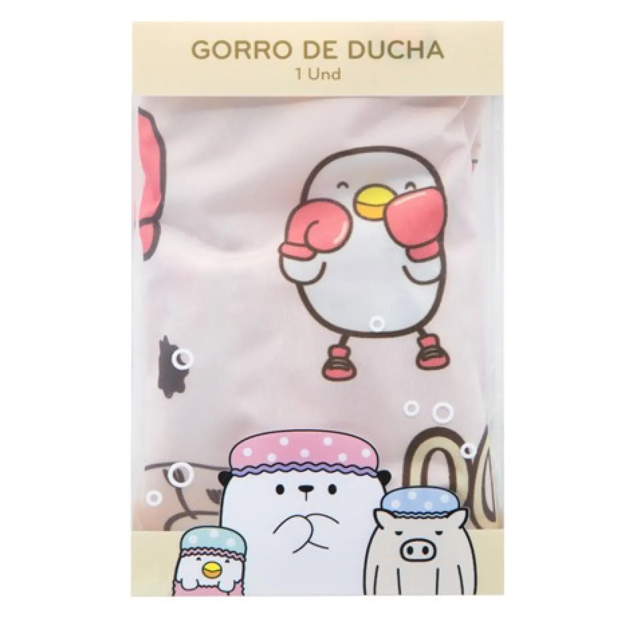 Gorro de Ducha Kipi No Me Rindo