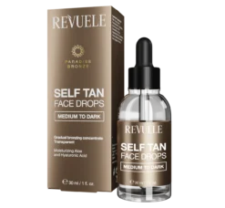 Gotas de Autobronceador Facial Self Tan