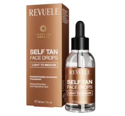 Gotas de Autobronceador Facial Self Tan