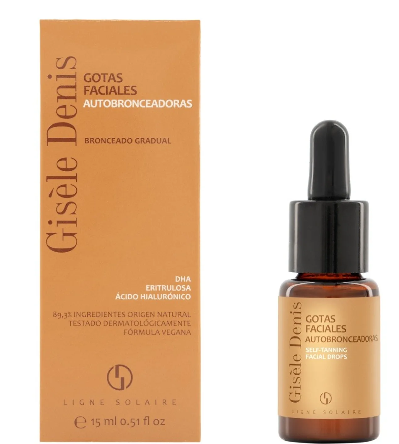 Gotas Faciales Autobronceadoras