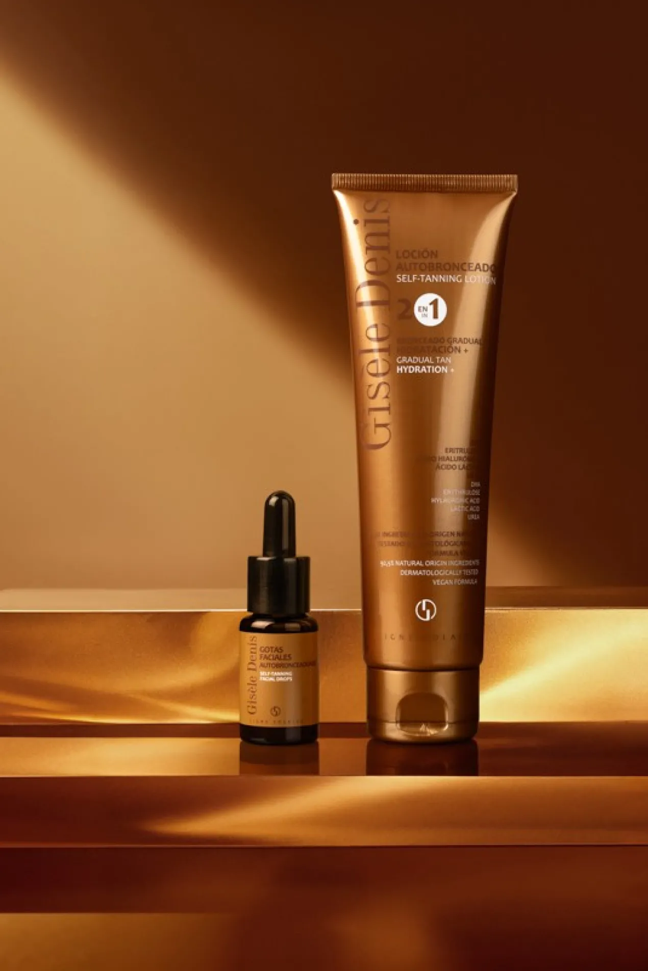 Gotas Faciales Autobronceadoras
