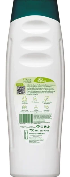 Gotas Frescas Gel de Ducha