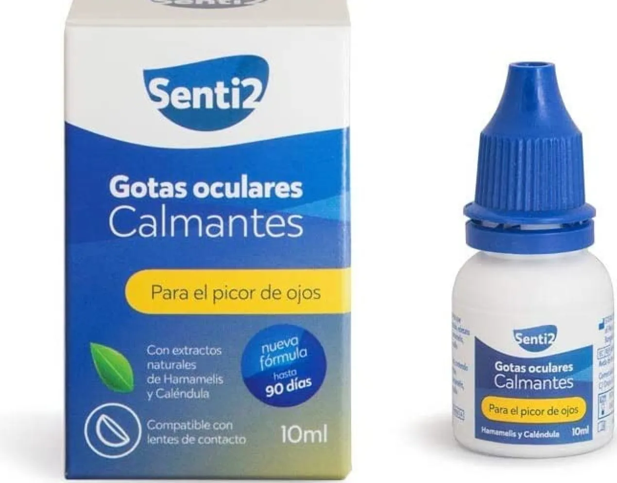 Gotas Oculares Calmantes