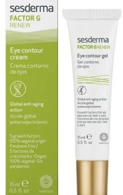 G Renew Gel contorno de ojos acción global antienvejecimiento