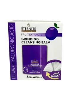Grinding Bálsamo Limpiador Facial con Ciruela + Ácido Hialurónico