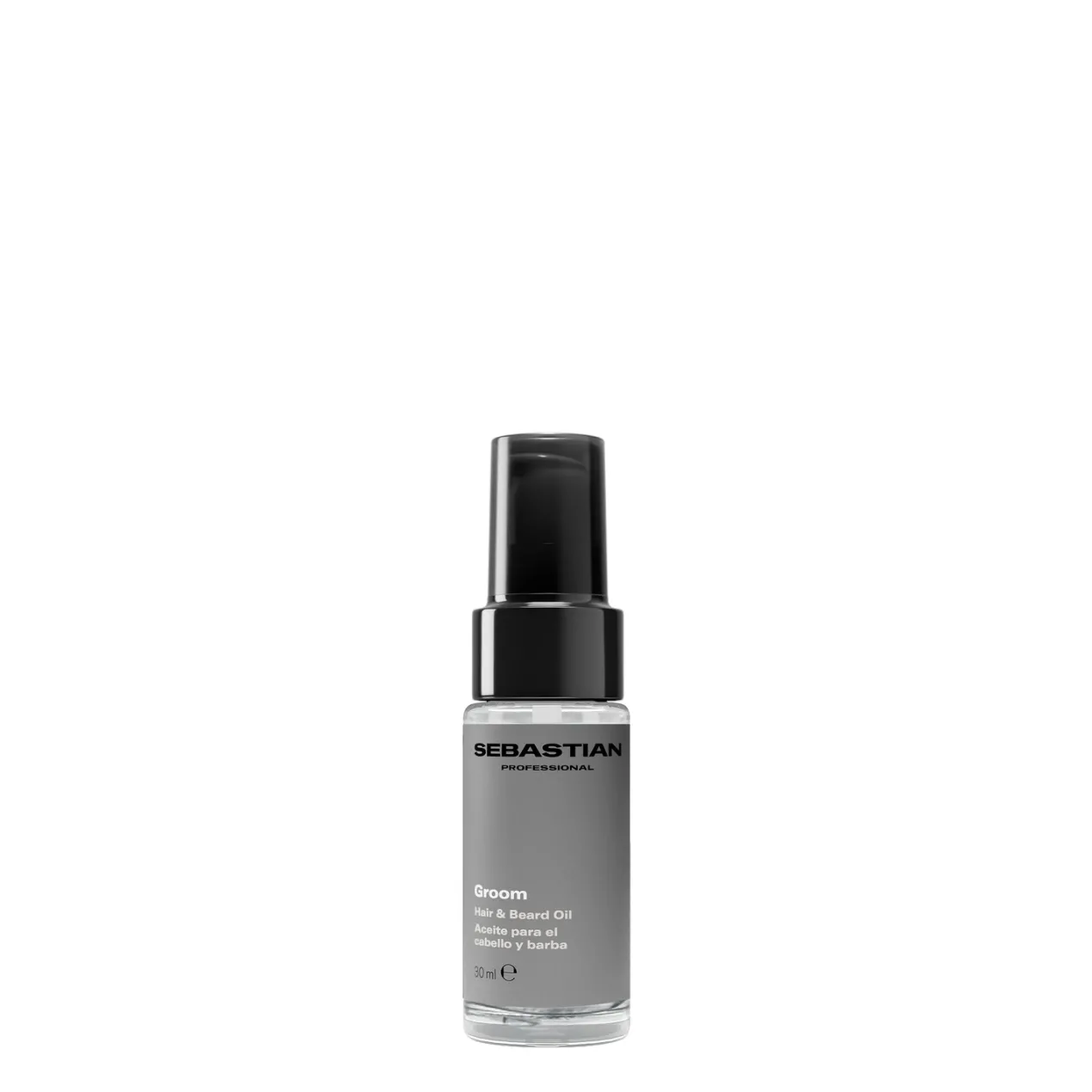 Groom Aceite de Cabello y Barba para Hombre