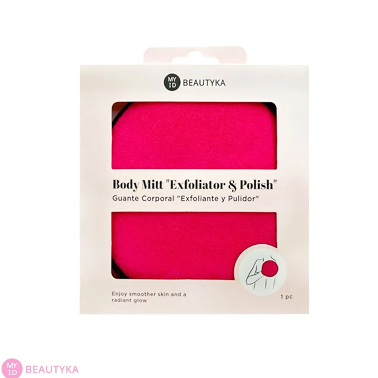 Guante Corporal Exfoliante y Pulidor