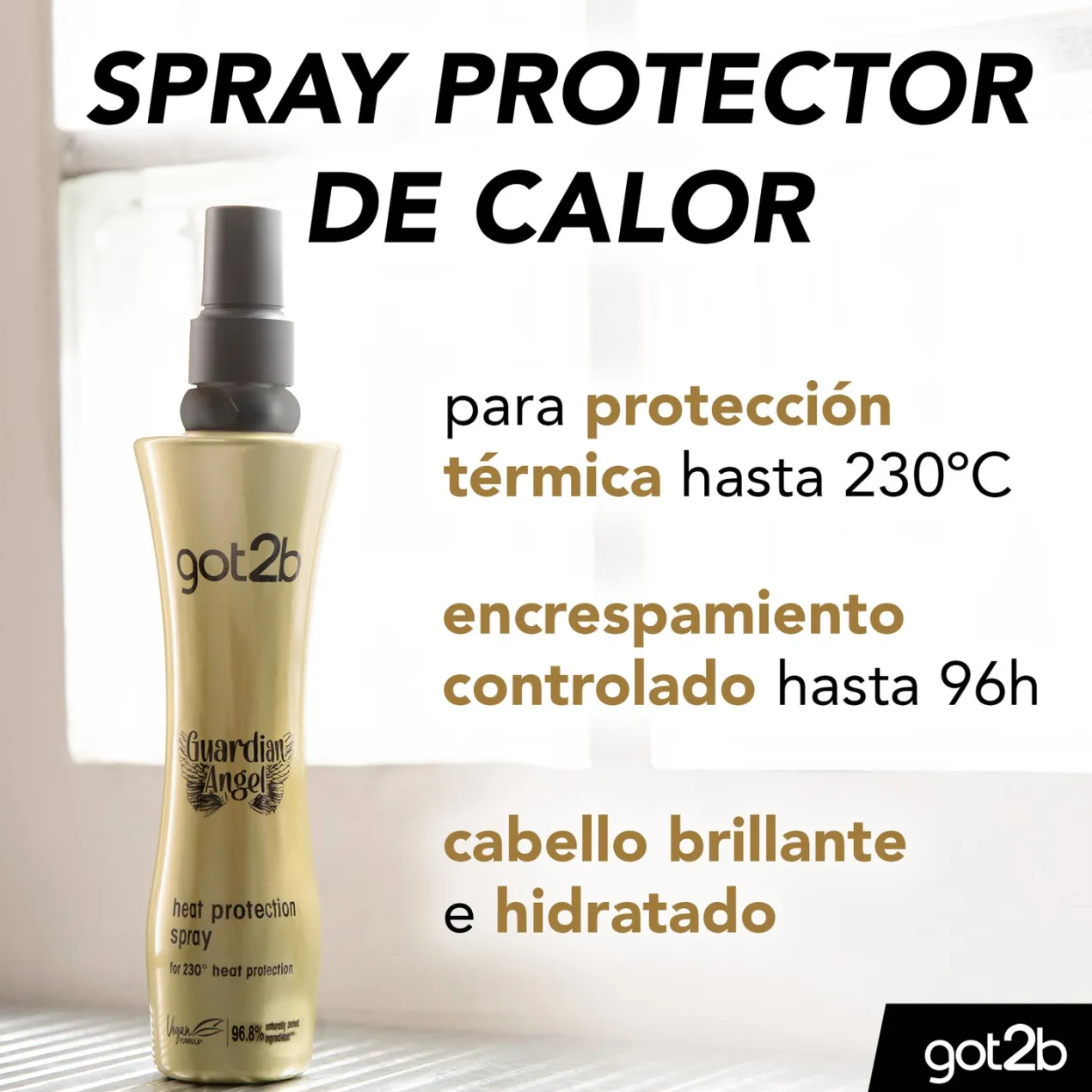 Guardian Angel Heat Protection Spray Protector del Calor