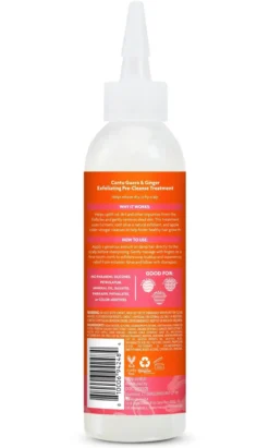 Guava & Ginger Tratamiento Exfoliante para Cuero Cabelludo
