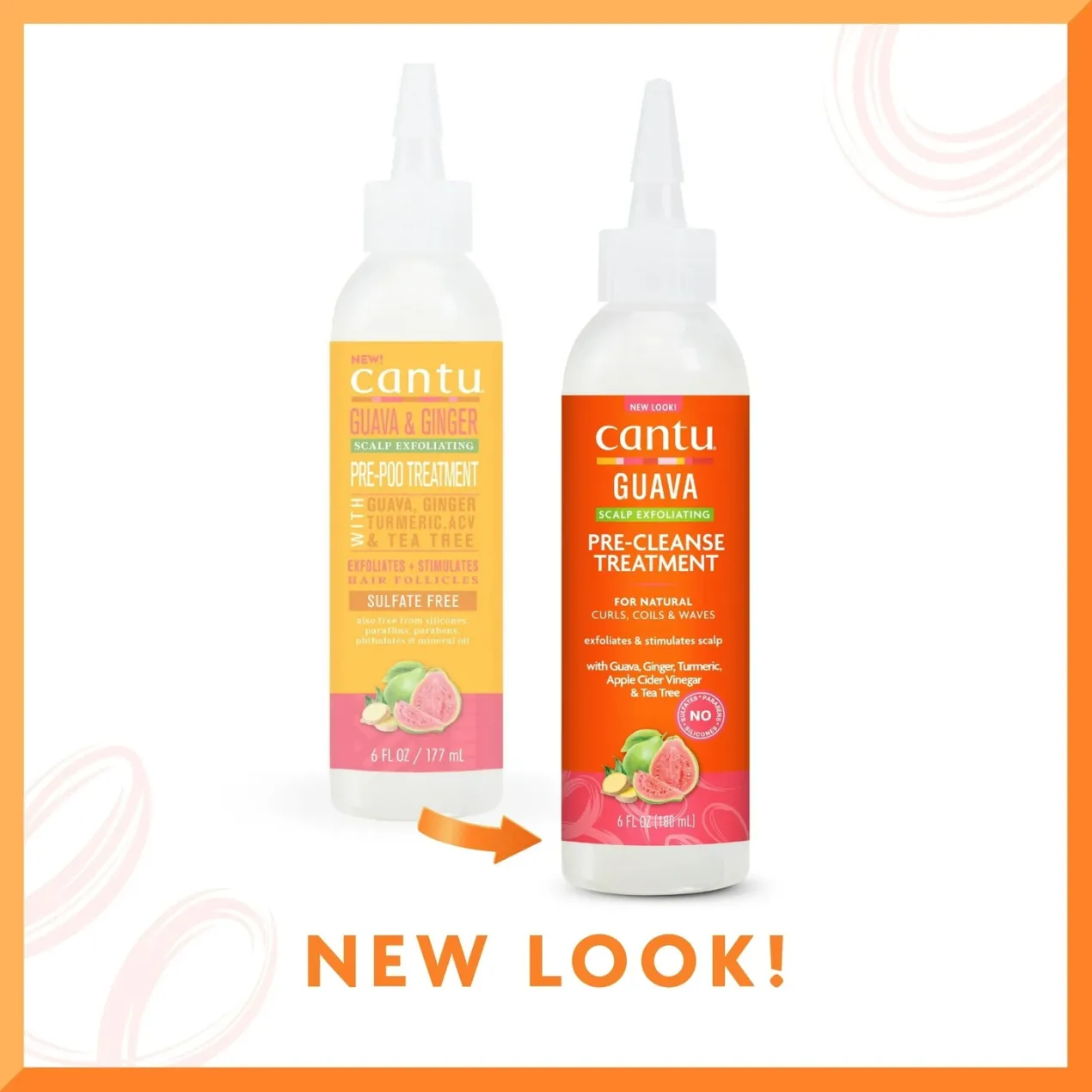 Guava & Ginger Tratamiento Exfoliante para Cuero Cabelludo