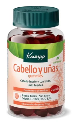 Gummies Cabello y Uñas