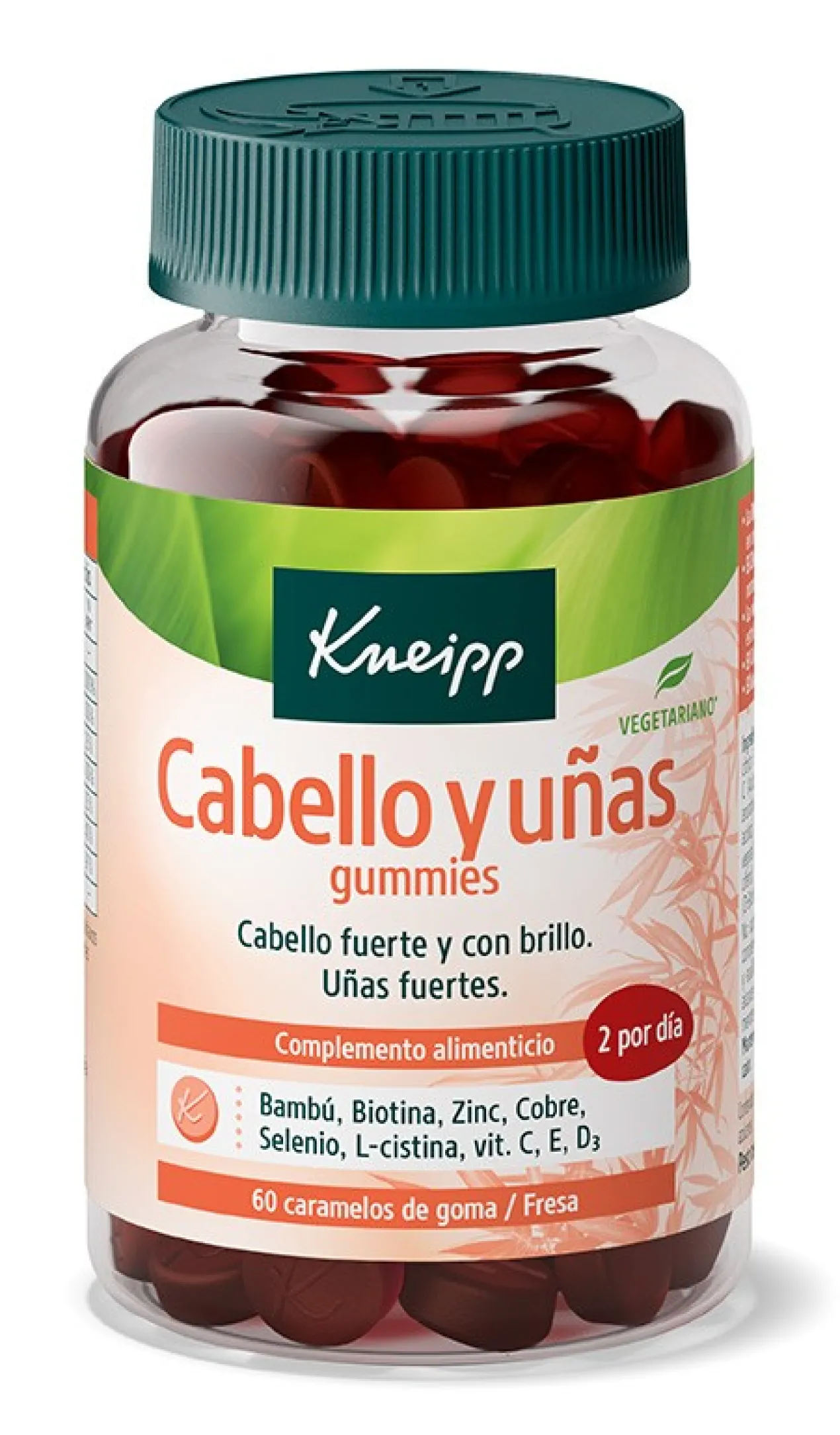 Gummies Cabello y Uñas