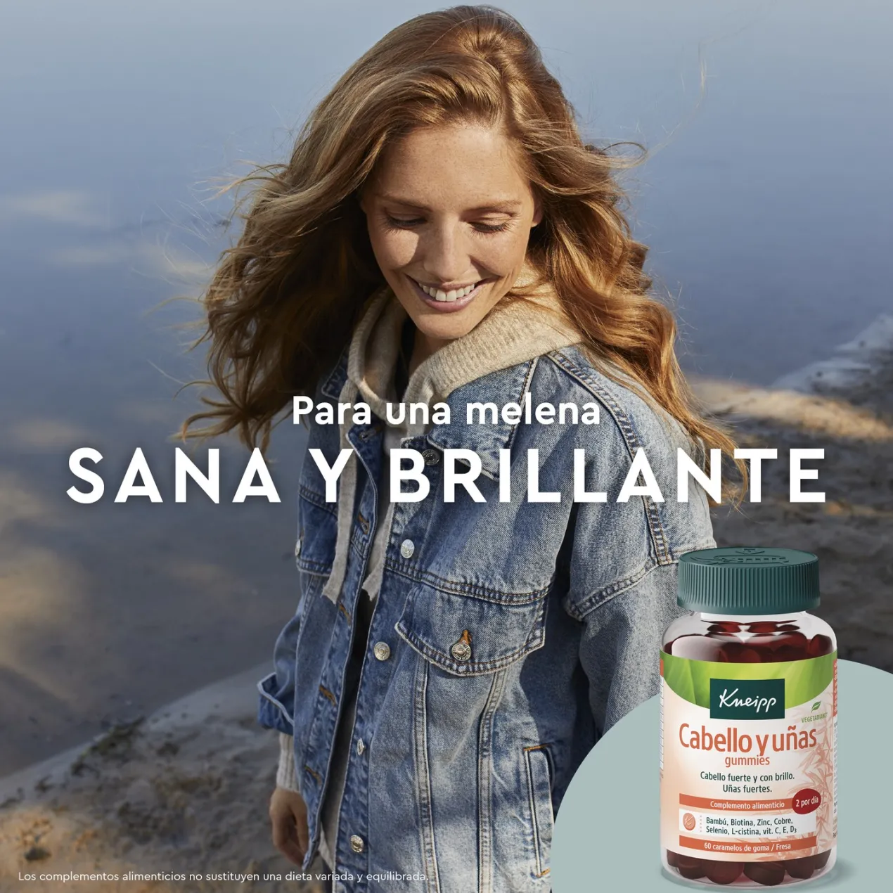Gummies Cabello y Uñas
