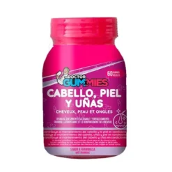 Gummies Complemento Alimenticio para Cabello, Piel y Uñas