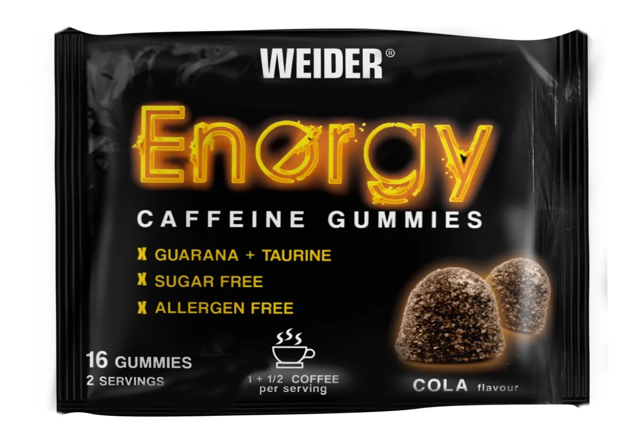 Gummies Energy Gominolas Funcionales