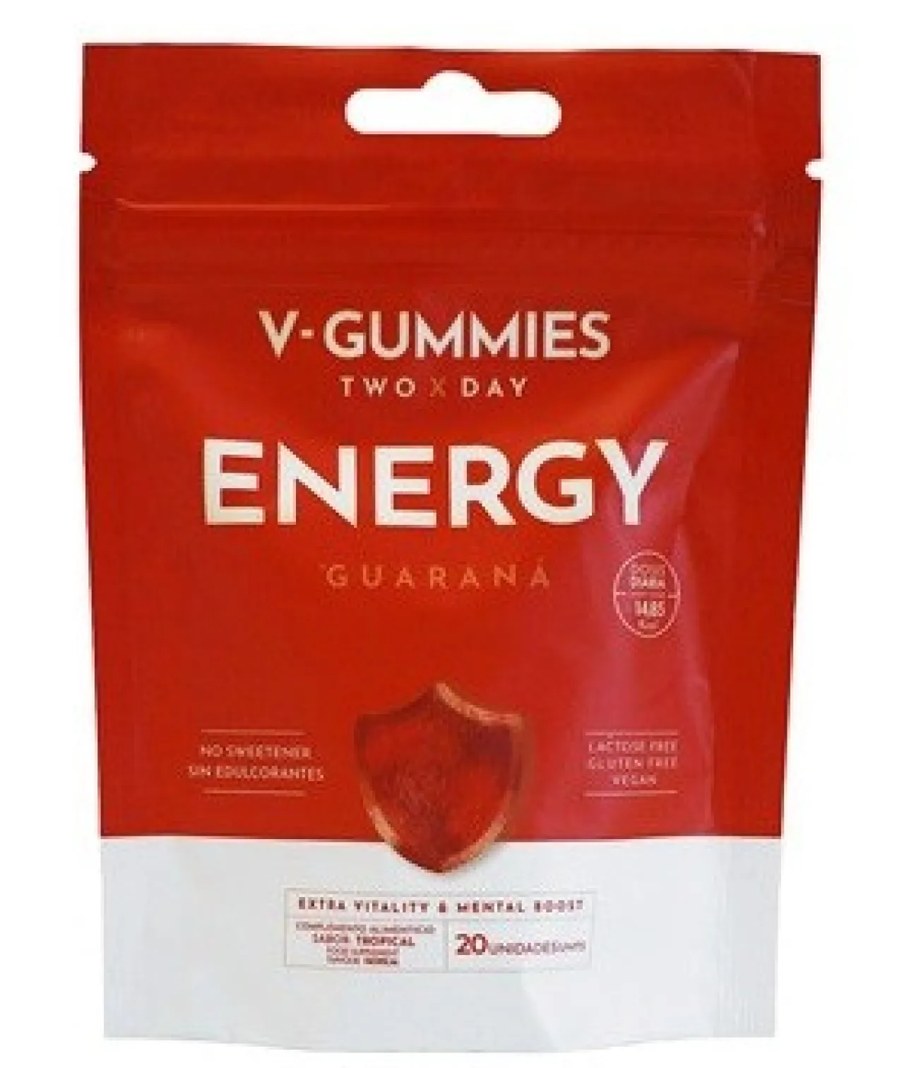Gummies Energy Guaraná