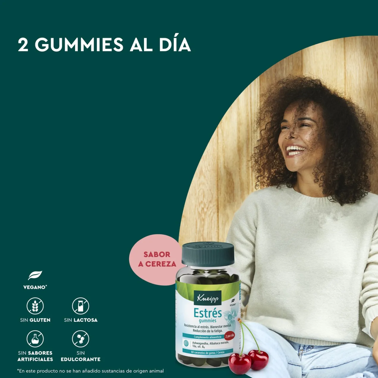 Gummies Estrés