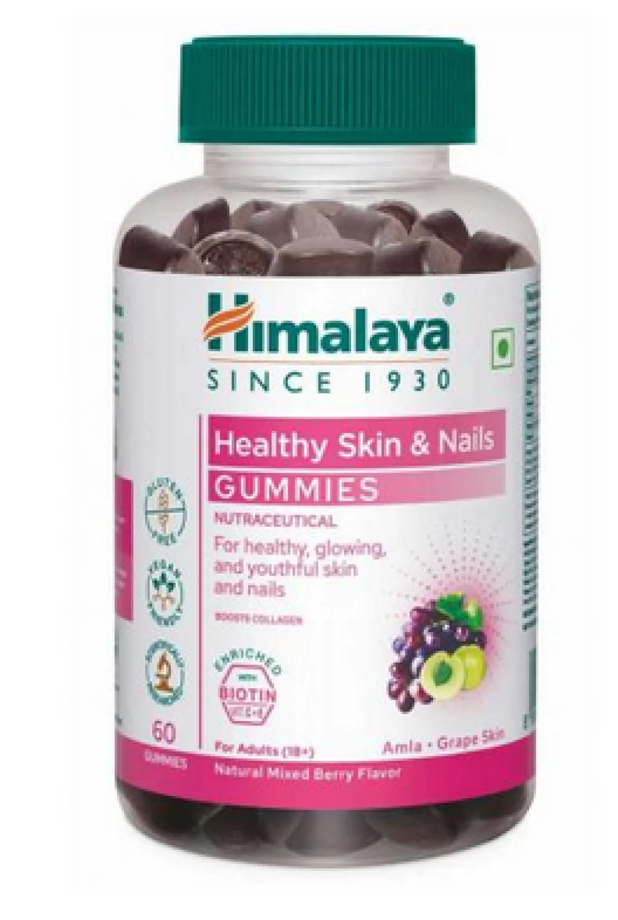 Gummies Healthy Skin & Nails