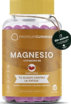 Gummies Magnesio Y Vitamina B6